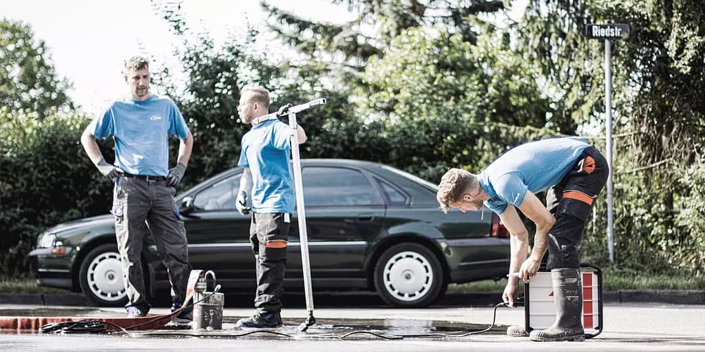 The municipal utilities of Ludwigsburg-Kornwestheim using Instagrid ONE Max