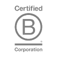B corp logo